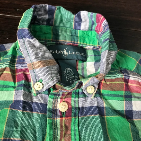 Boys Polo Button Up 18M - Picture 2 of 2